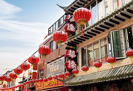 Special district China Town