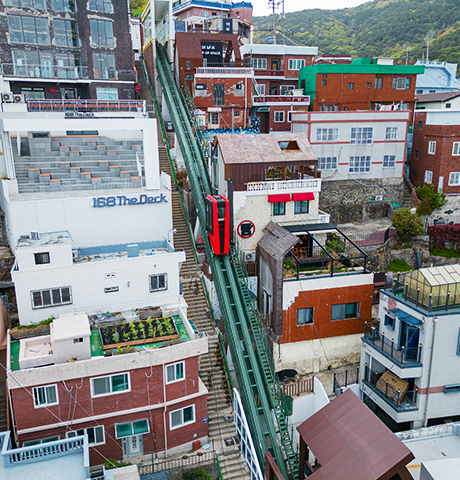 초량168계단 하늘길