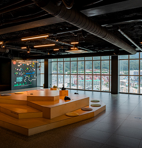 망양로 산복도로 전시관