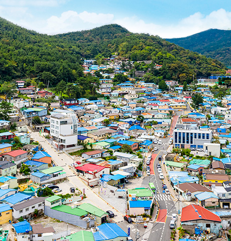 안창 호랭이마을