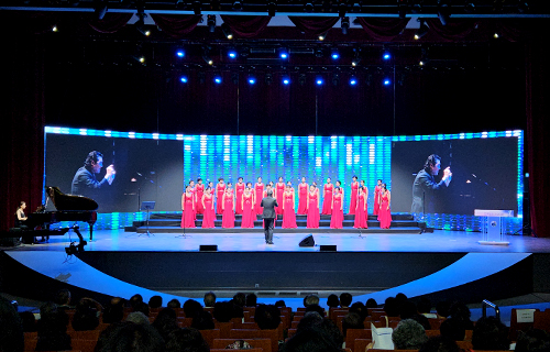 구립합창단 활동사진 1