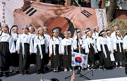 구립소년소녀합창단 활동사진 1