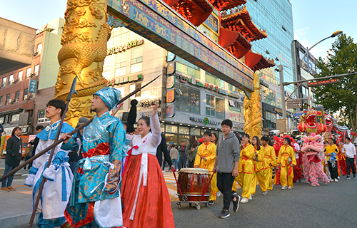부산 차이나타운 문화축제 사진 2