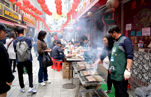 부산 차이나타운 문화축제 사진 5