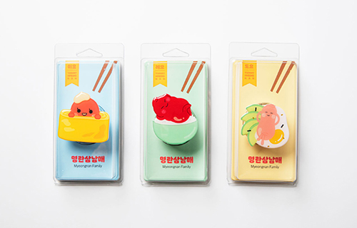 명란삼남매 관광기념품 사진3