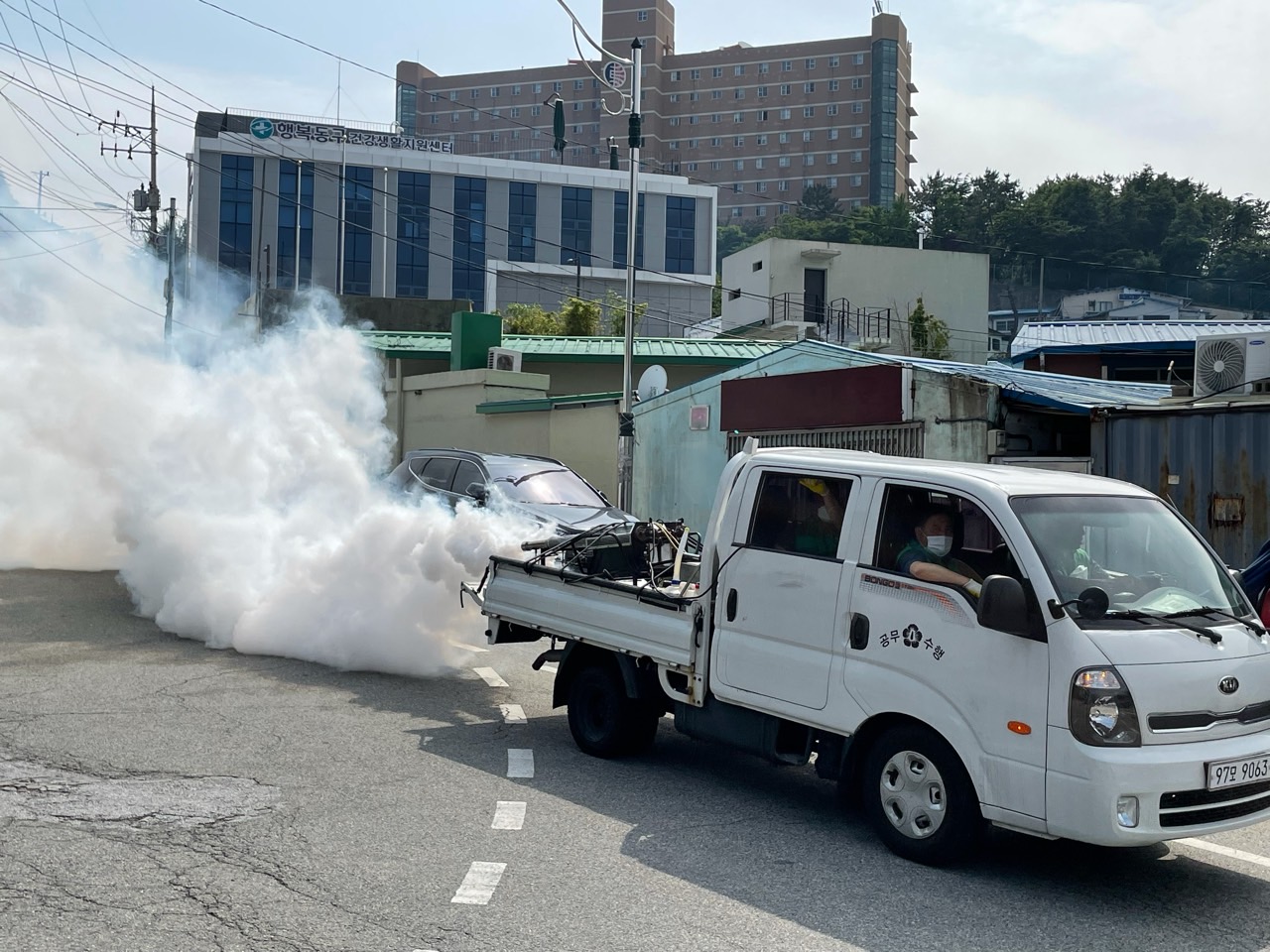 범일1동 합동방역 실시1