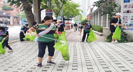 범일2동, 추석맞이 환경정비 실시(2023.09.20.)1