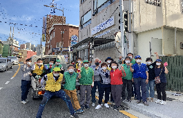 2021년 수정4동 자율방역단