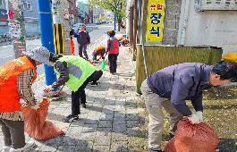 [부산일보]동구 초량6동, 쾌적한 생활환경 조성을 위한 환경정비 실시