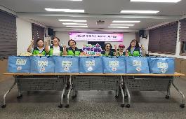 [부산일보]부산 동구 초량6동 지역사회보장협의체, 초육이네 행복꾸러미 전달