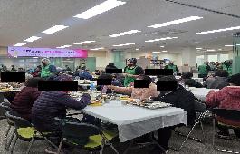 초량2동 사랑의 힐링밥상 나눔행사