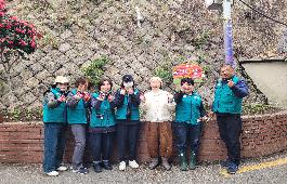 (26. 4. 2.)동구 범일2동, 봄맞이 초화 식재 활동 펼쳐