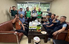 (26. 9. 15.) 범일2동 새마을지도자협의회, 추석맞이 경로당 성품 전달