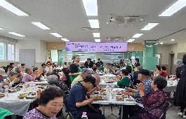 초량2동 새마을협의회·부녀회, 사랑의 힐링밥상 나눔행사 진행
