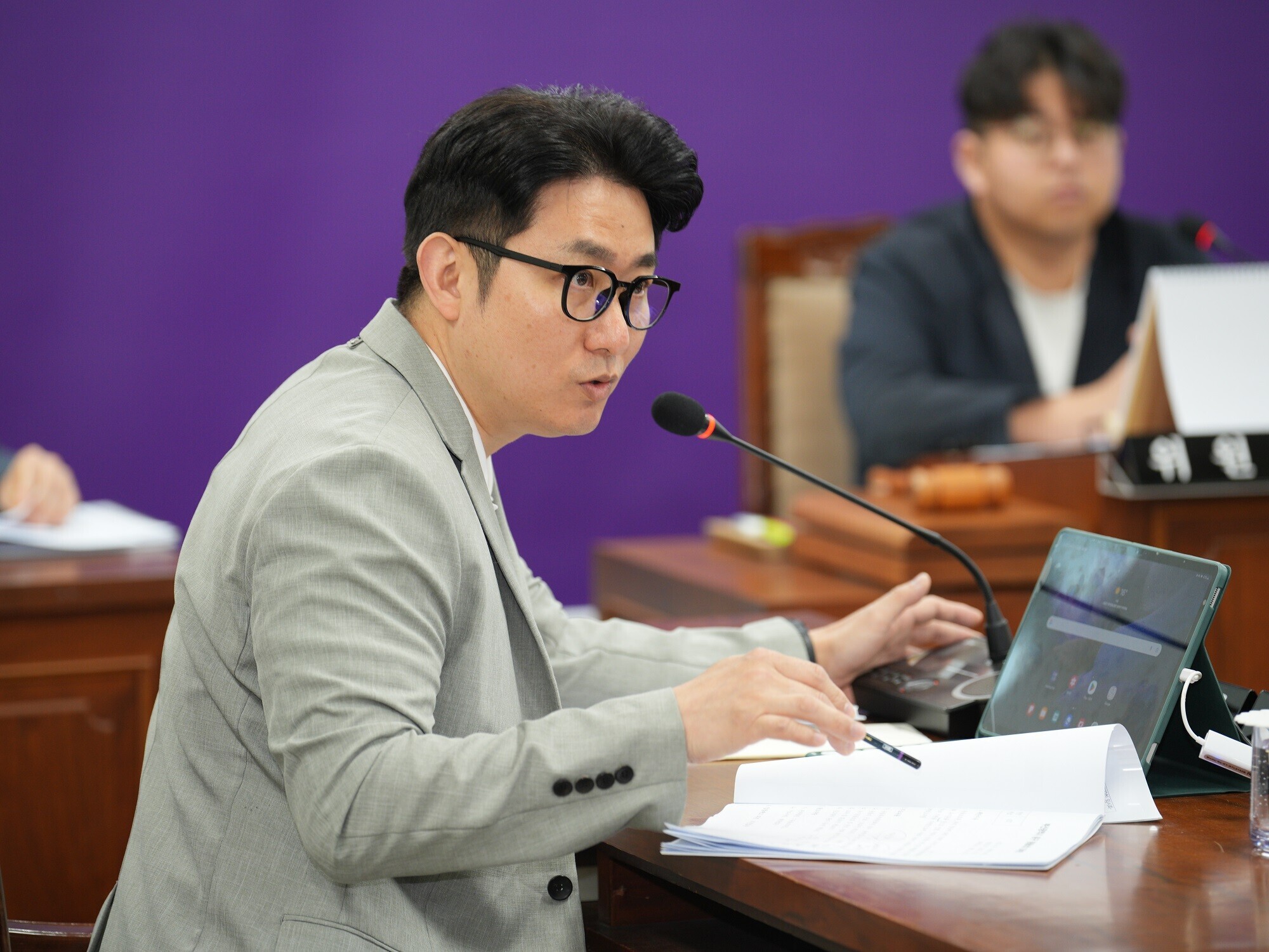 제330회 임시회 1차 사회도시위원회 2번째 이미지