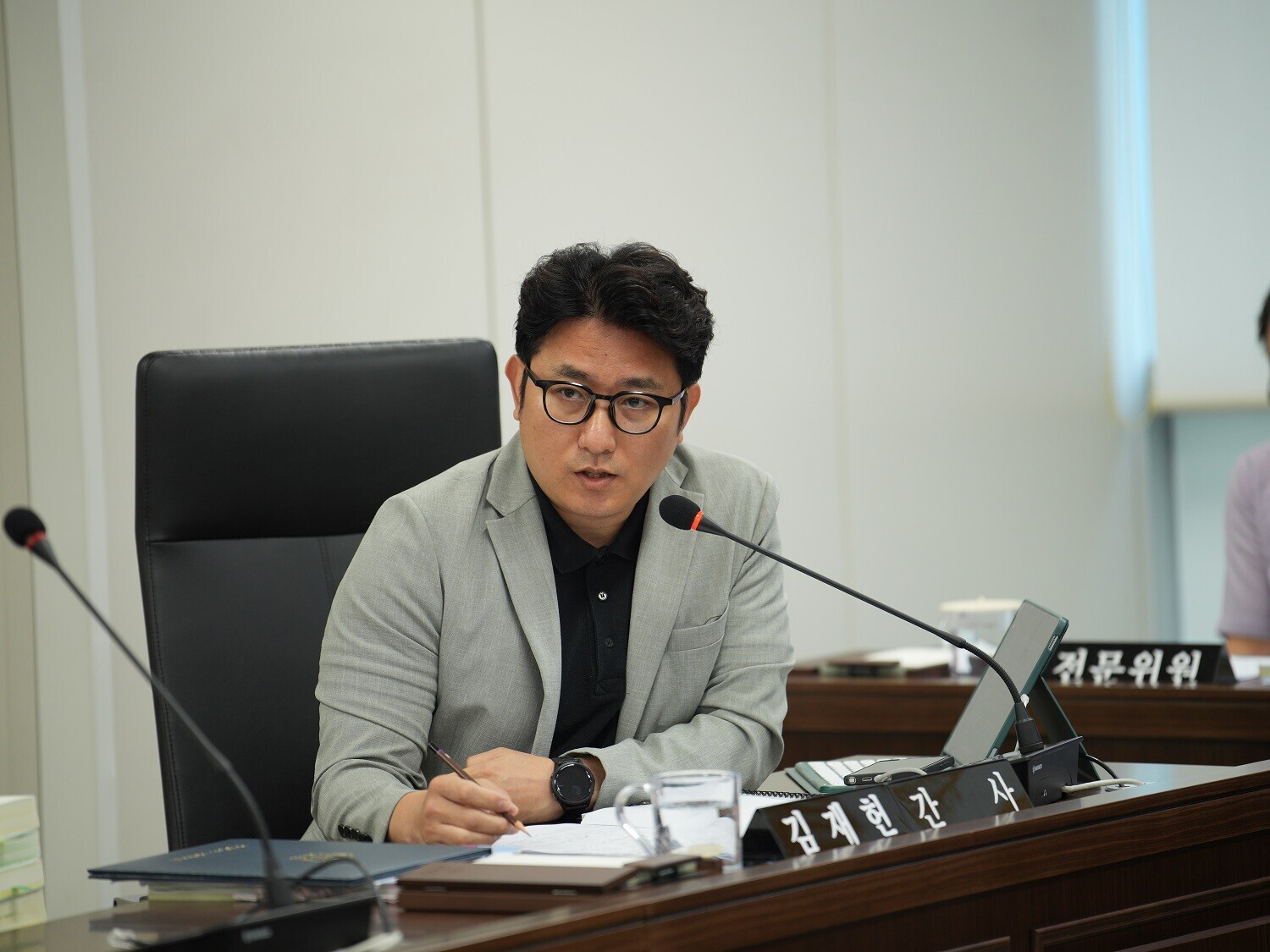 제333회 임시회 1차 사회도시위원회  2번째 이미지