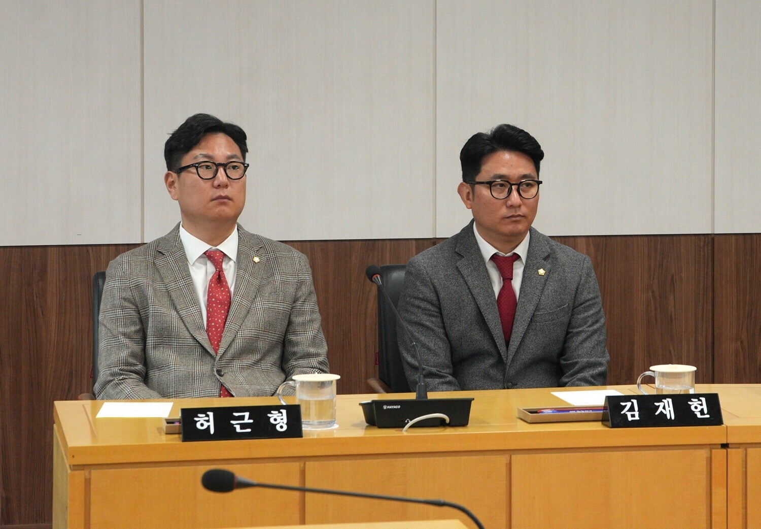 2025년 행정사무감사 개회 3번째 이미지