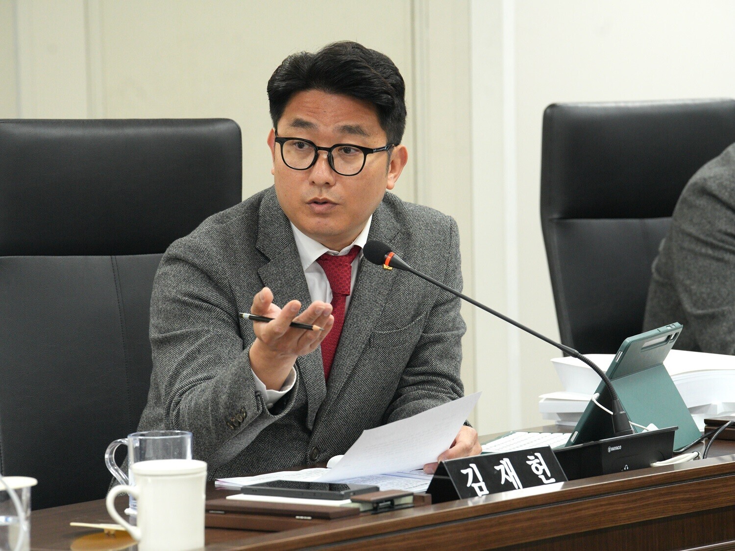 2025년 행정사무감사특별위원회(1일차) 4번째 이미지