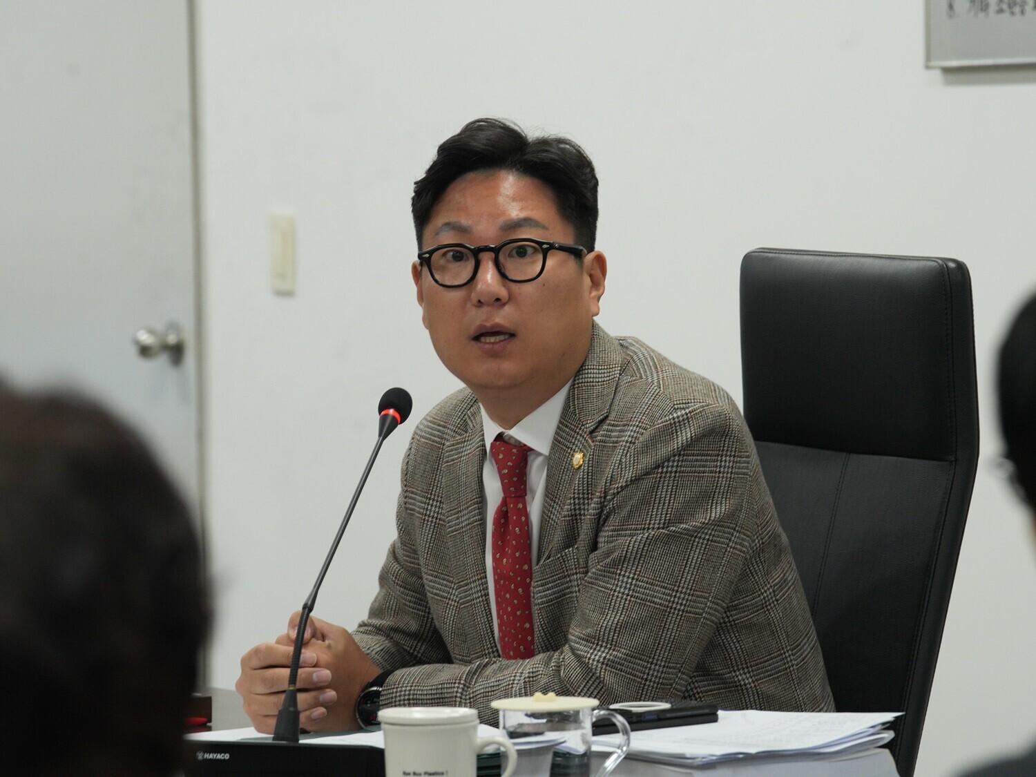 2025년 행정사무감사특별위원회(1일차) 7번째 이미지