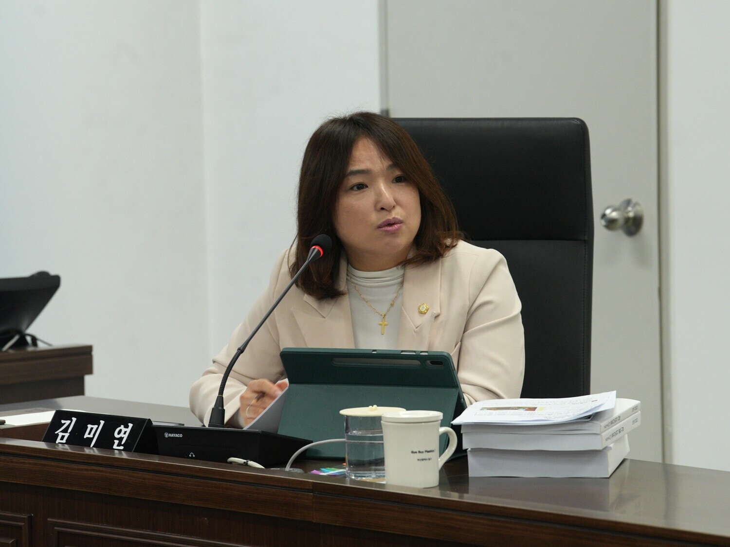 2025년 행정사무감사특별위원회(1일차) 6번째 이미지