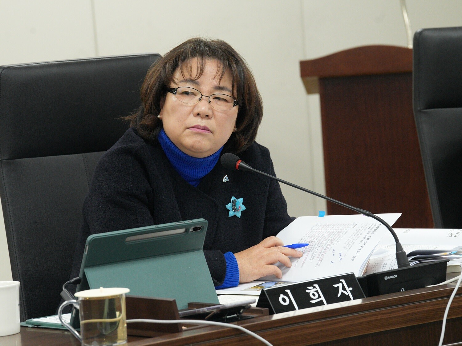 2025년 행정사무감사특별위원회(4일차) 6번째 이미지