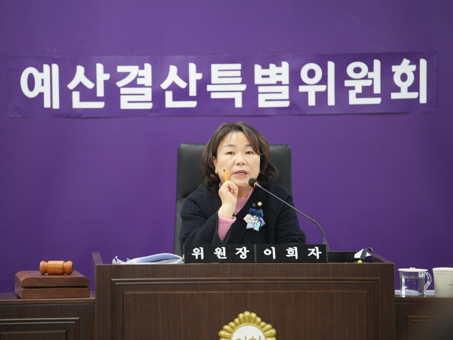 제334회 정례회 1차 예산결산특별위원회 1번째 이미지