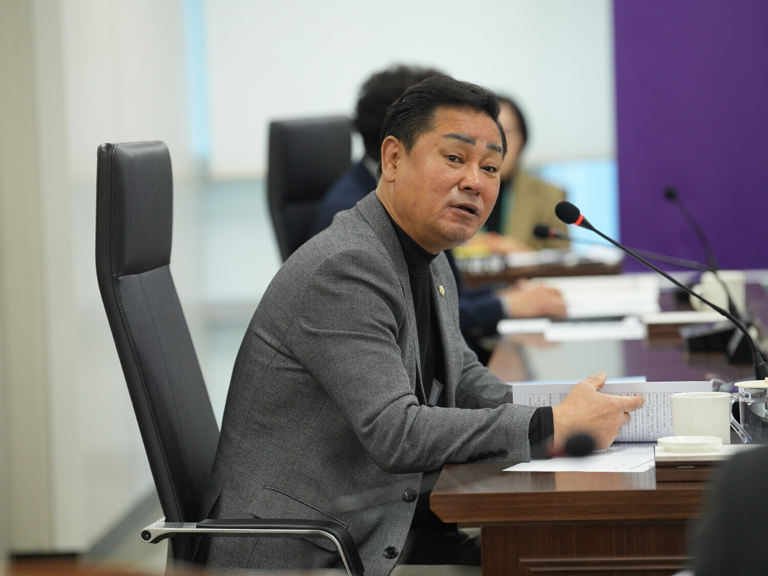 제334회 정례회 1차 예산결산특별위원회 3번째 이미지