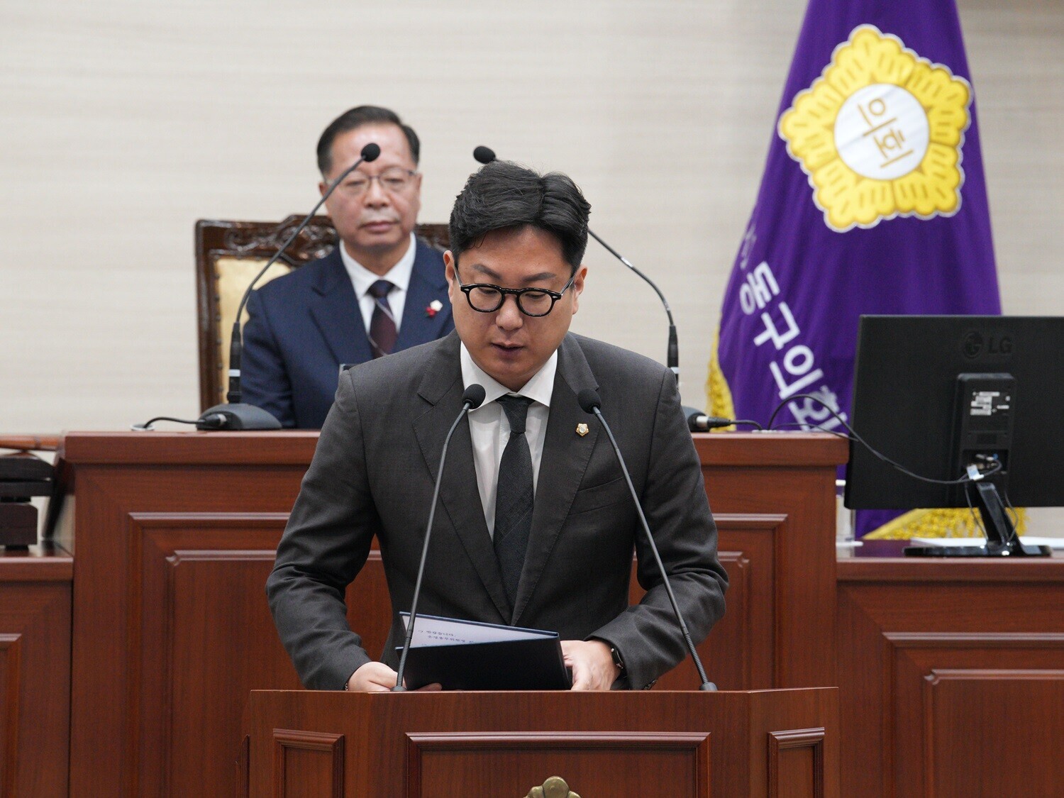 제334회 정례회 3차 본회의 2번째 이미지