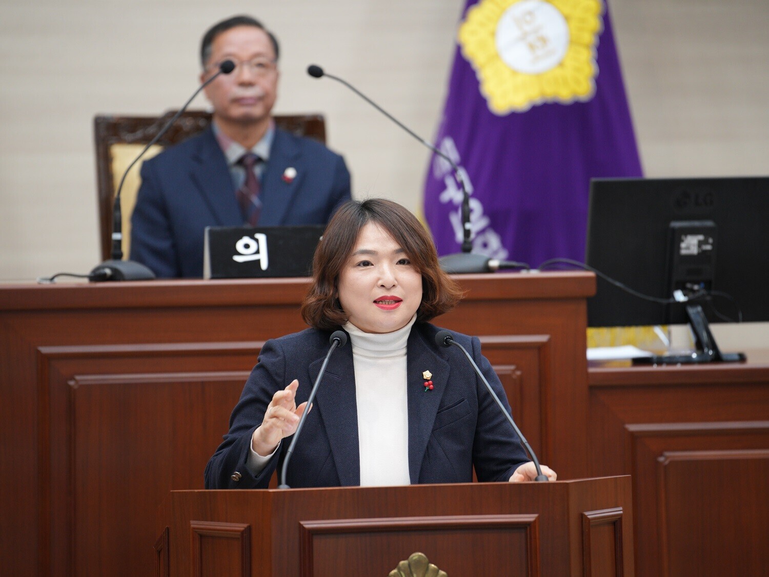 제335회 임시회 1차 본회의 4번째 이미지