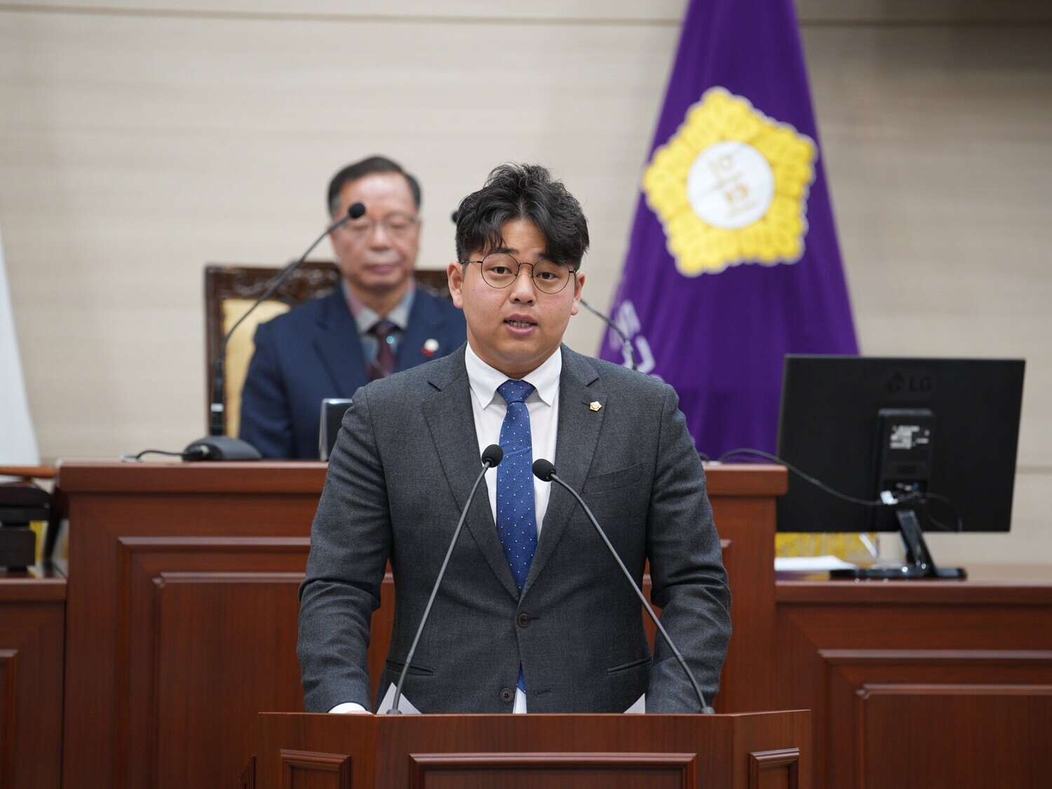 제335회 임시회 1차 본회의 5번째 이미지