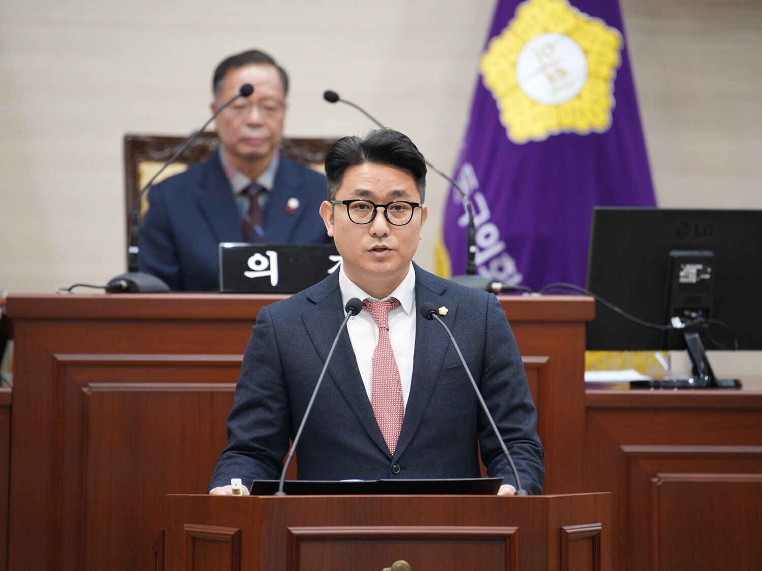 제335회 임시회 1차 본회의 6번째 이미지