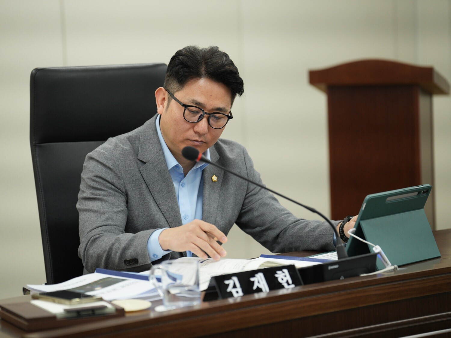 제335회 임시회 1차 운영총무위원회 4번째 이미지