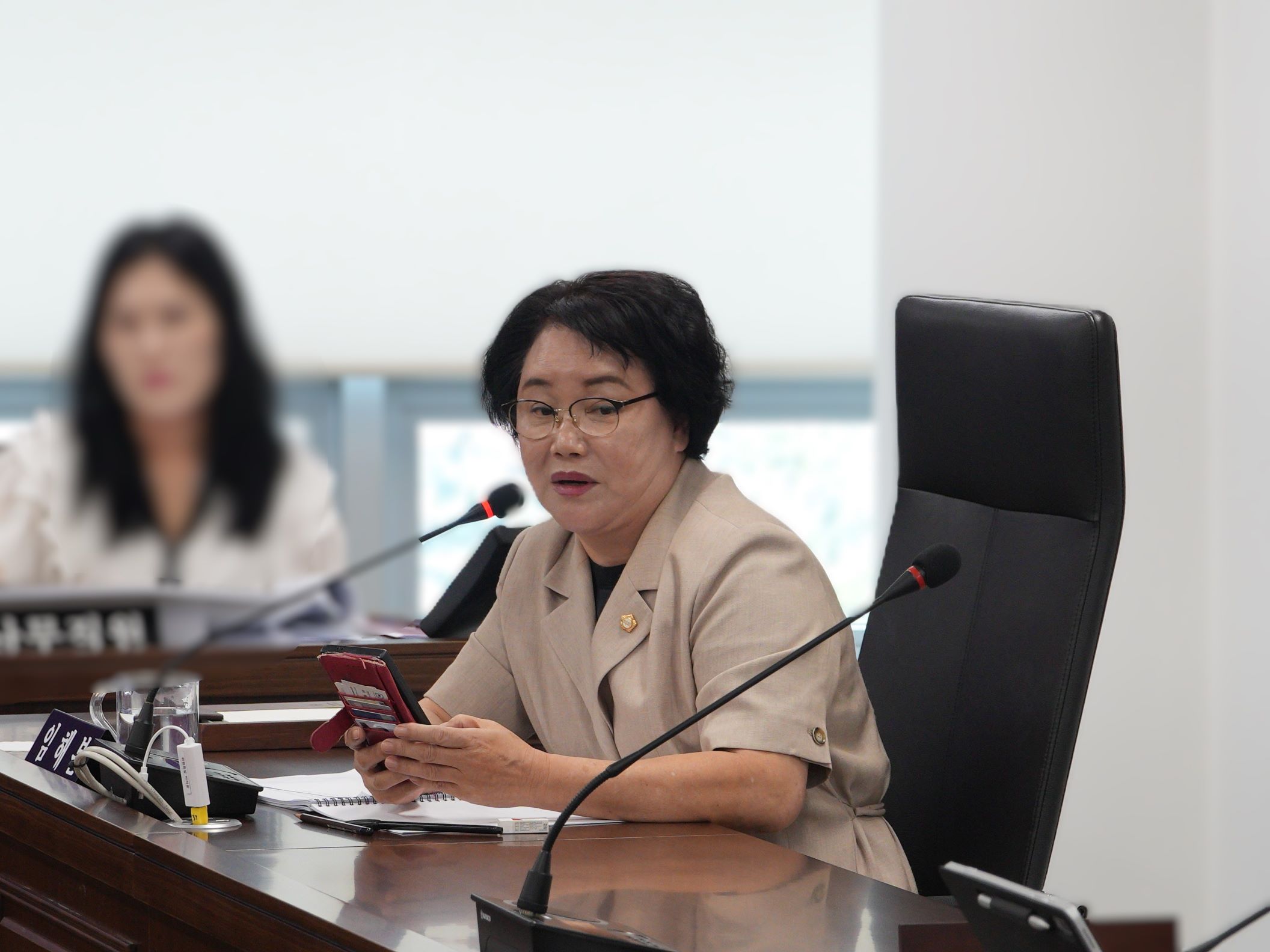 제338회 임시회 폐회중 제5차 행정사무조사특별위원회 8번째 이미지