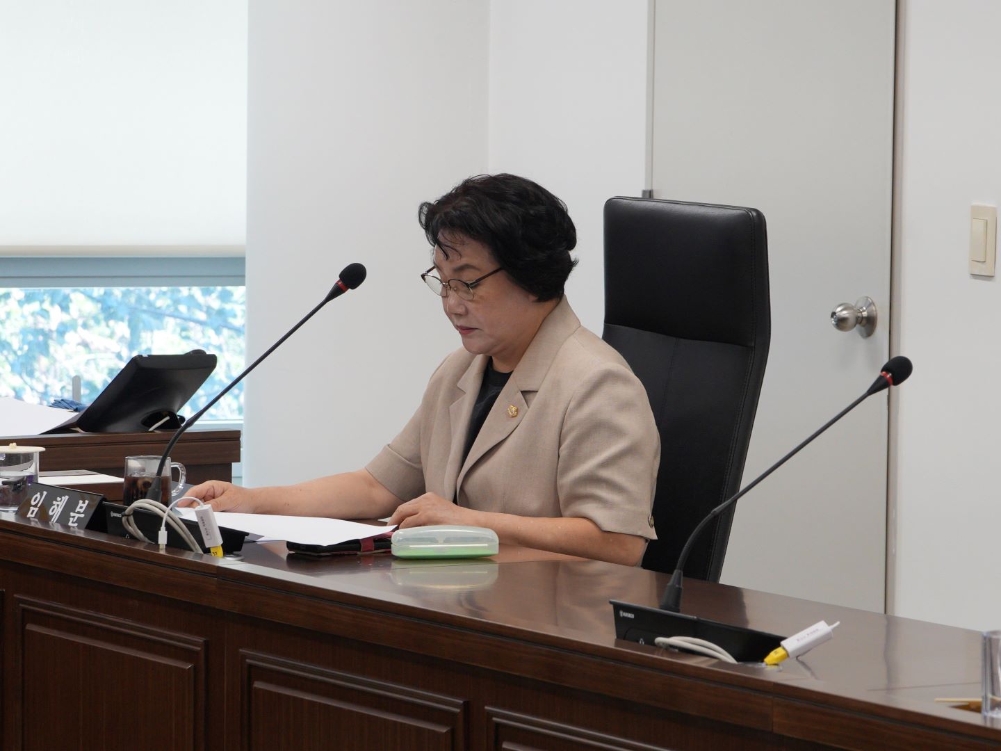제338회 임시회 폐회중 제2차 운영총무위원회 개최 7번째 이미지