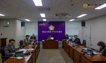 제318회 정례회 7일차행정사무감사의 이미지