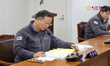 제318회 정례회 3차운영총무위원회의 이미지