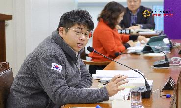 제318회 정례회 2차사회도시위원회의 이미지