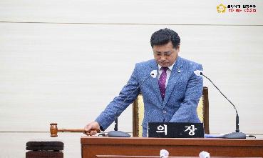 제322회 임시회 2차본회의의 이미지