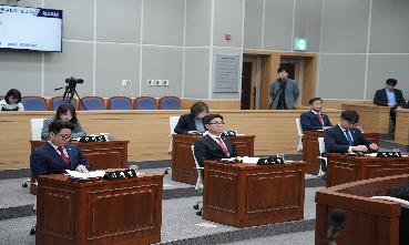 제330회 임시회 1차 본회의 사진