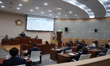 제330회 임시회 제2차 본회의 사진