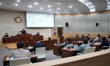제331회 정례회 2차 본회의 사진