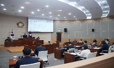 제333회 임시회 1차 본회의 의 이미지