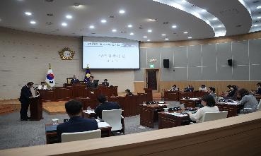 제333회 임시회 2차 본회의 사진