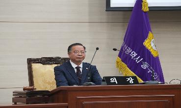 제334회 정례회 1차 본회의 의 이미지