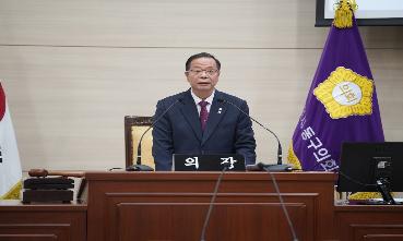 제334회 정례회 2차 본회의 사진