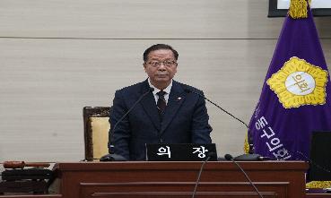 제334회 정례회 3차 본회의 사진