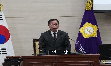 제336회 임시회 2차 본회의 사진