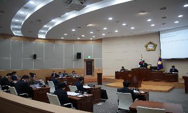 제338회 임시회 2차 본회의의 이미지