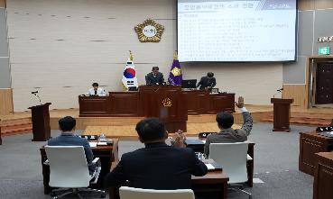 제339회 정례회 제2차 본회의 사진
