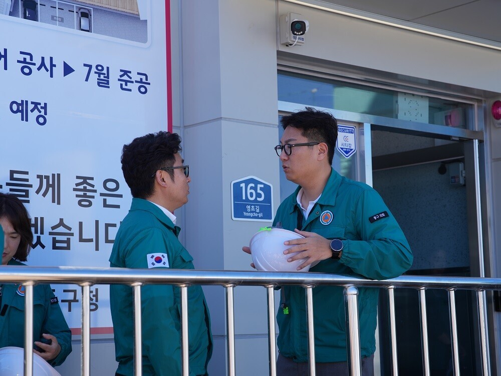 초량주민복합커뮤니티시설 공사현장 방문 4번째 이미지